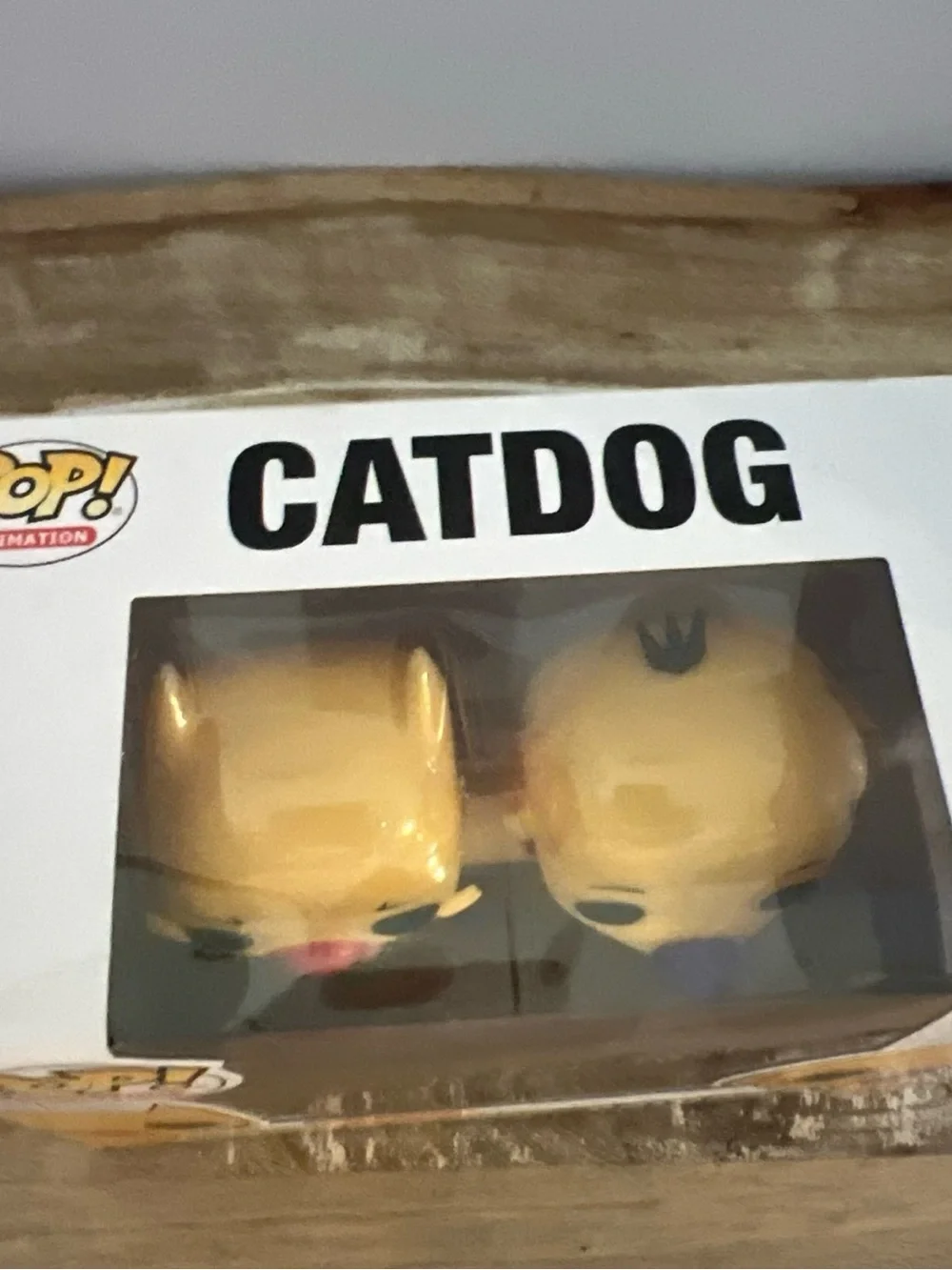 Funko Yellow CatDog Pop! Vinyl Figure - Dual Character